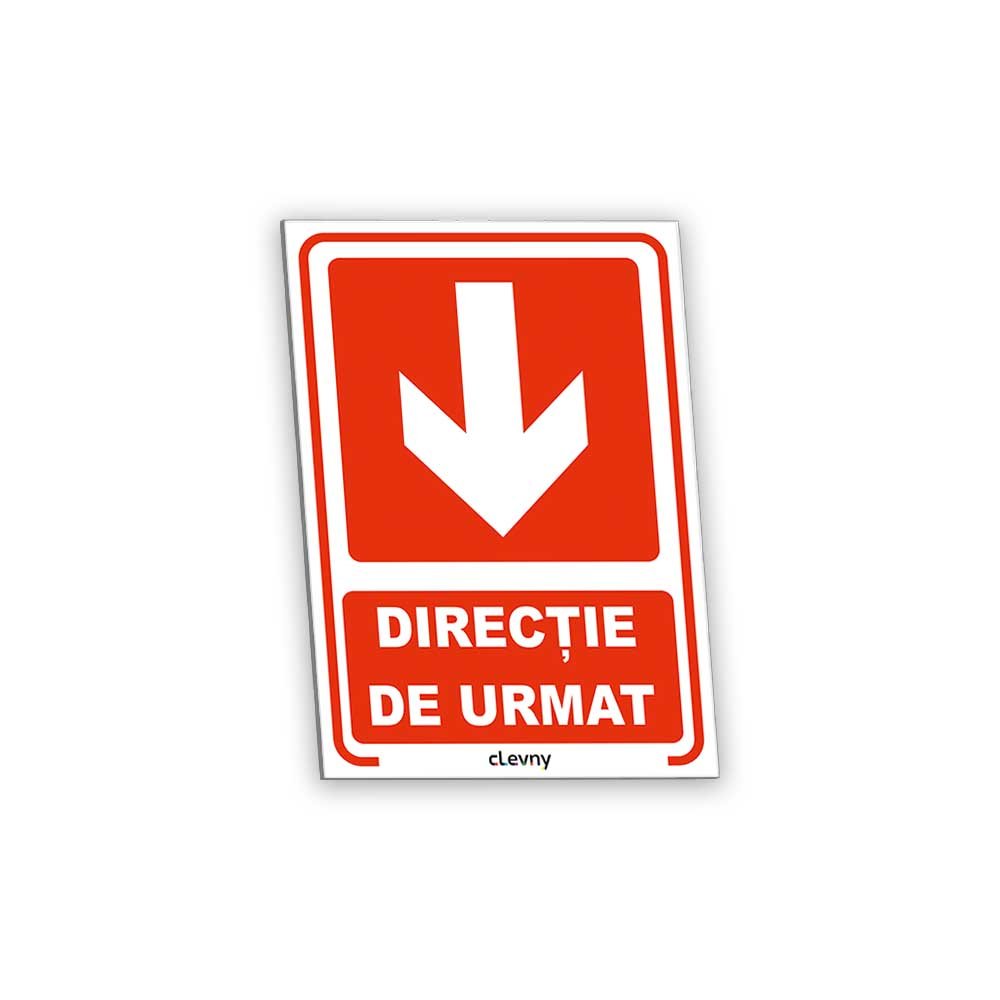 Indicator Direcție de urmat înapoi - clevny.ro