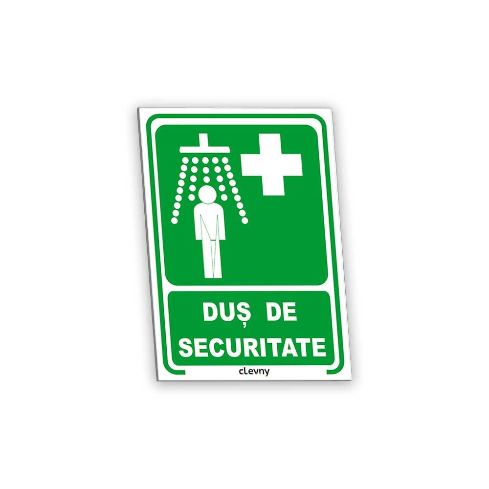 Indicator Duș de securitate - clevny.ro