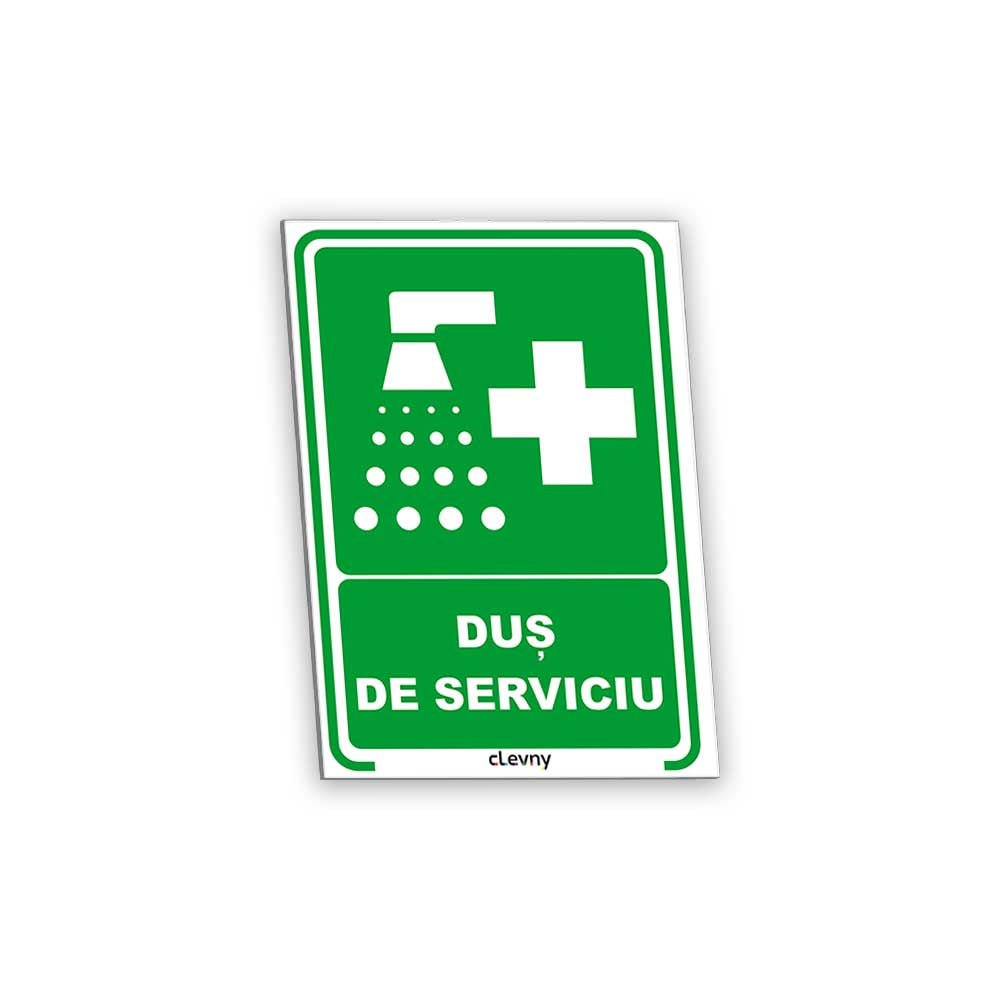 Indicator Duș de serviciu - clevny.ro