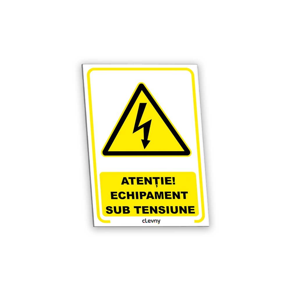Indicator Echipament sub tensiune - clevny.ro