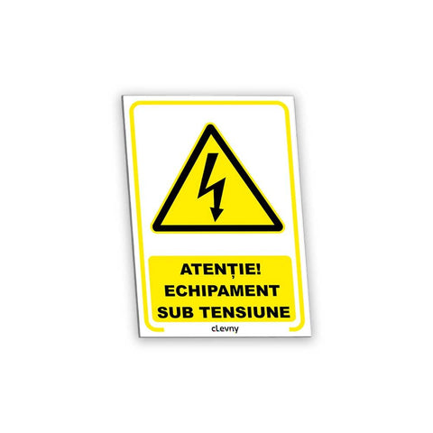 Indicator Echipament sub tensiune - clevny.ro
