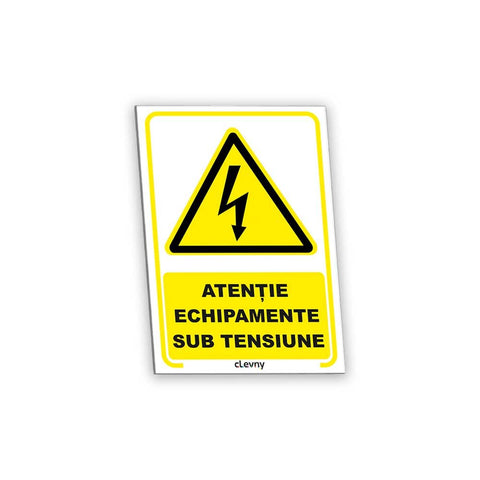 Indicator Echipamente sub tensiune - clevny.ro
