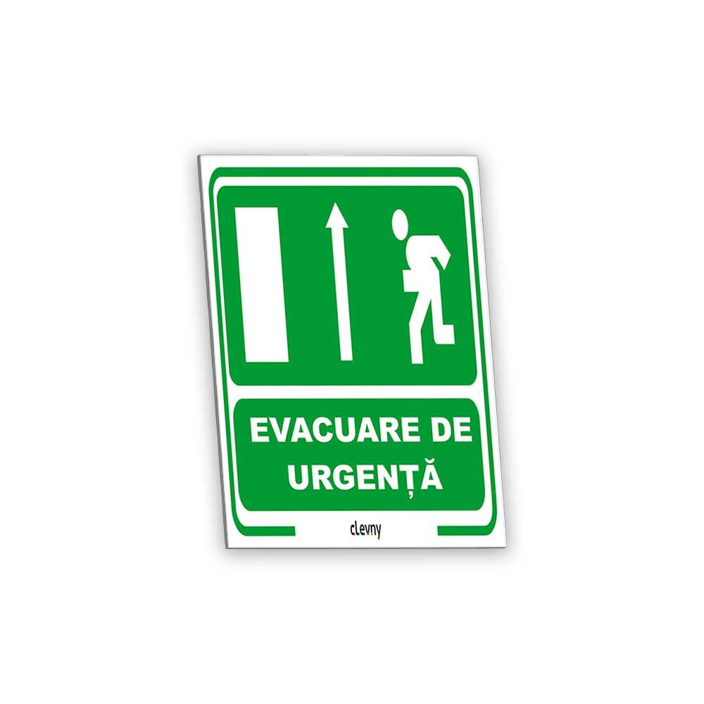 Indicator Evacuare de urgență - clevny.ro
