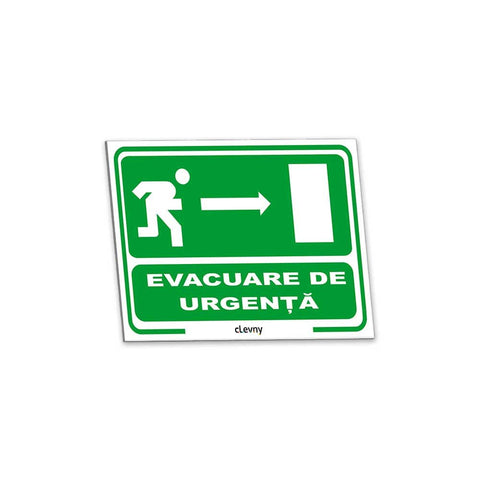 Indicator Evacuare de urgență dreapta - clevny.ro