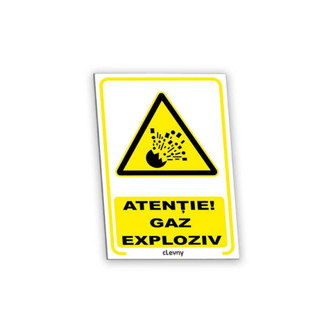 Indicator Gaz exploziv - clevny.ro