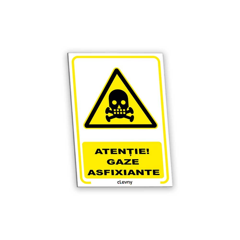 Indicator Gaze asfixiante - clevny.ro