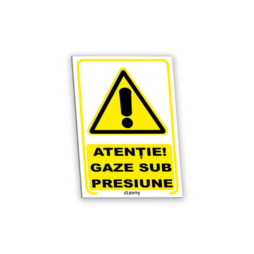 Indicator Gaze sub presiune - clevny.ro