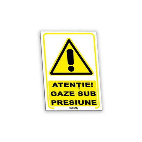 Indicator Gaze sub presiune - clevny.ro
