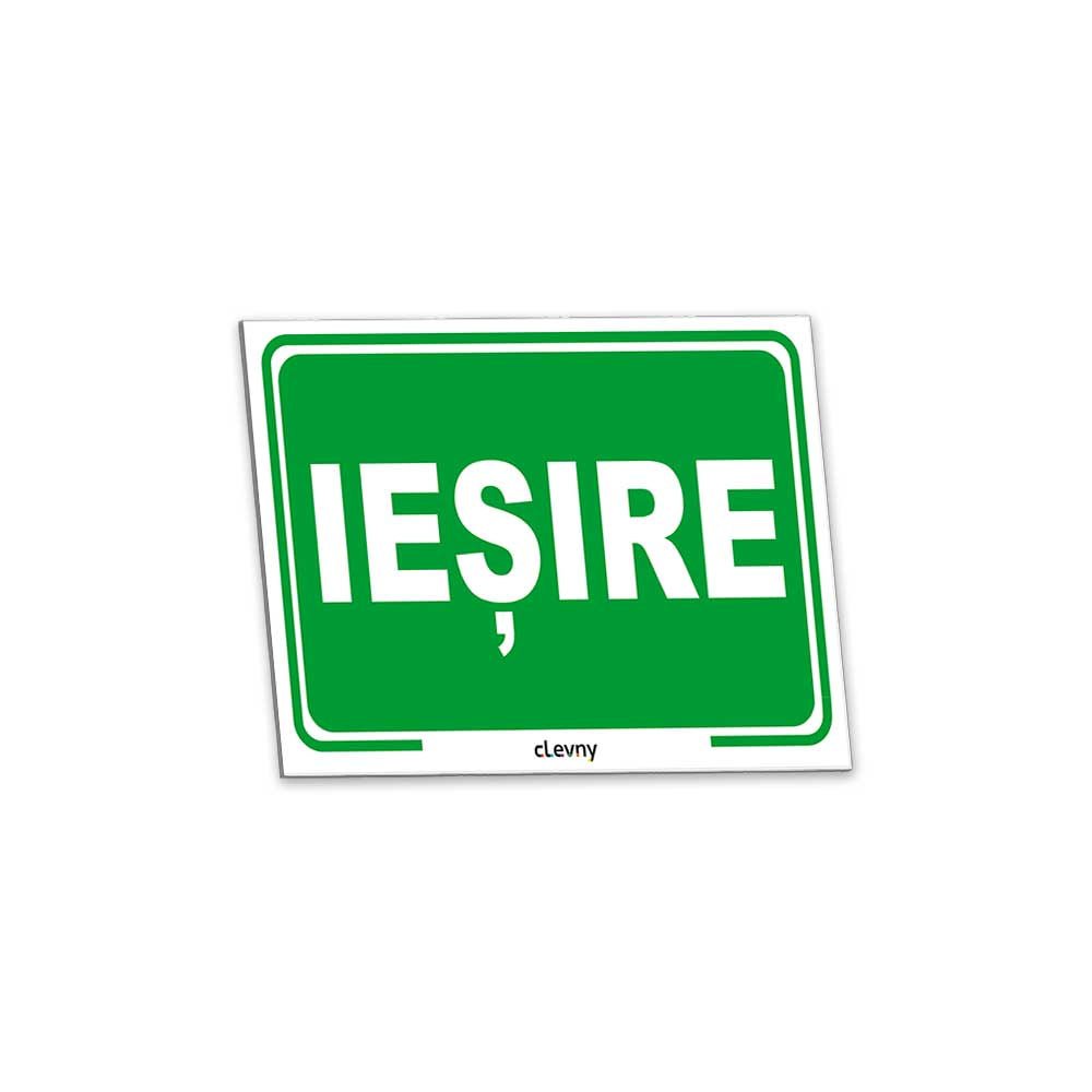 Indicator Ieșire - clevny.ro