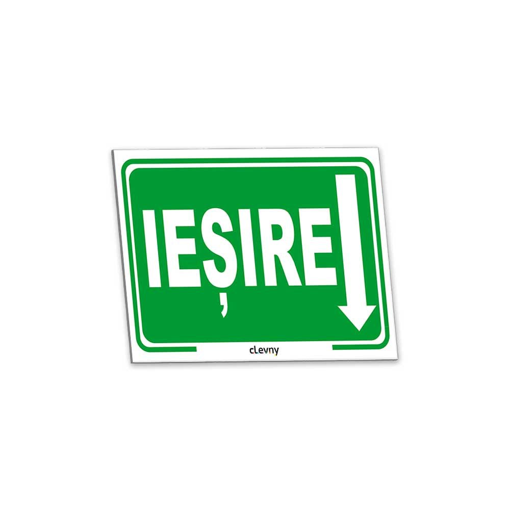 Indicator Ieșire înapoi - clevny.ro