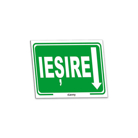 Indicator Ieșire înapoi - clevny.ro