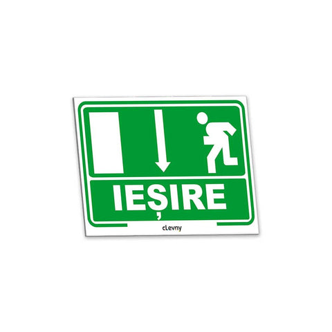 Indicator Ieșire înapoi II - clevny.ro