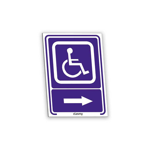 Indicator Ieșire persoane cu handicap dreapta - clevny.ro