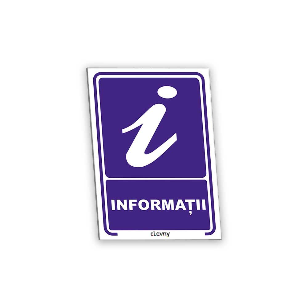 Indicator Informații - clevny.ro