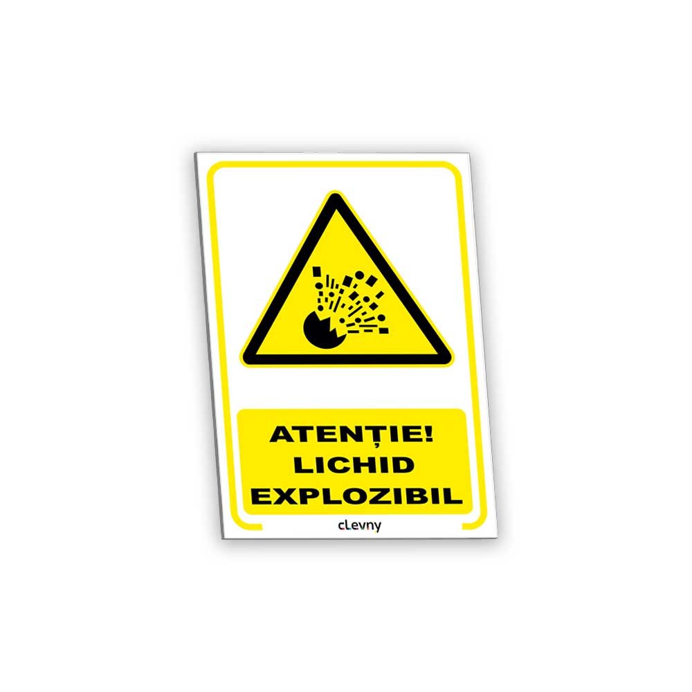 Indicator Lichid explozibil - clevny.ro