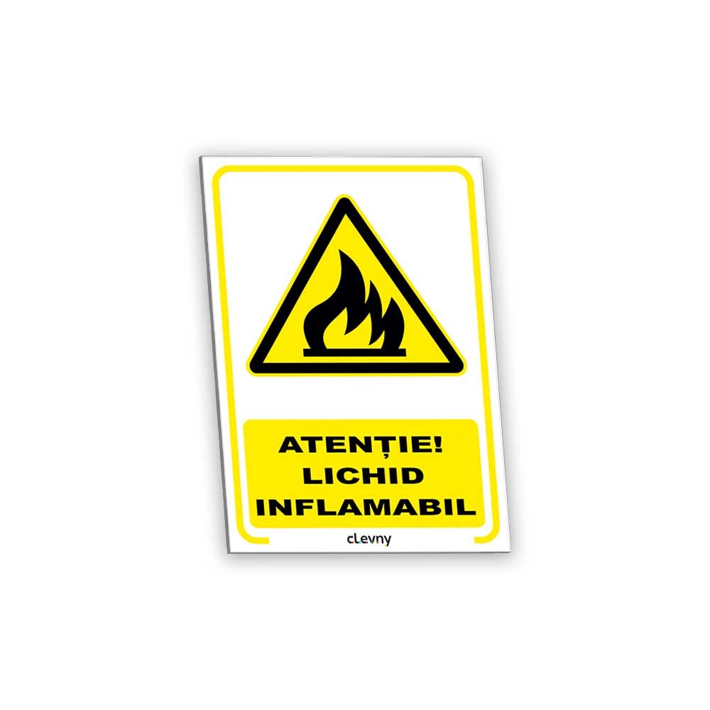 Indicator Lichid inflamabil - clevny.ro