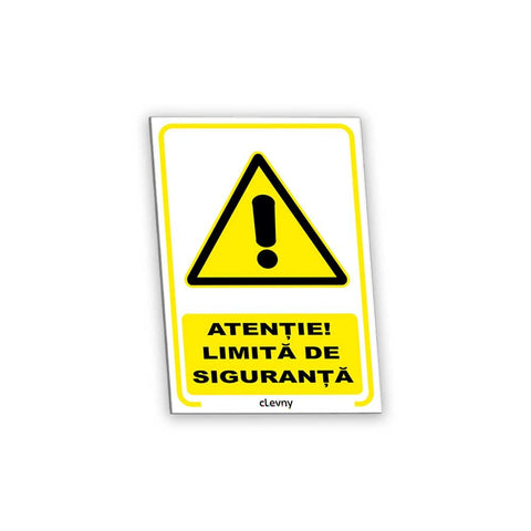 Indicator Limită de siguranță - clevny.ro