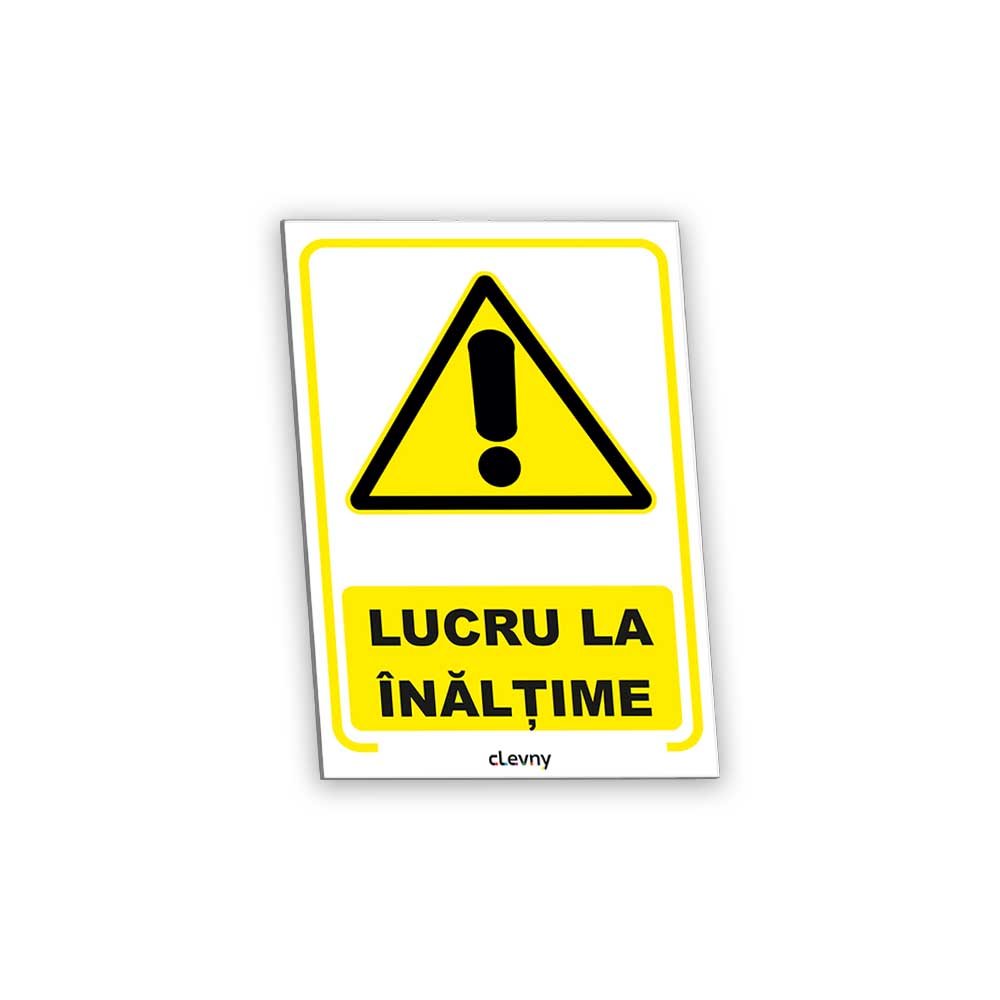 Indicator Lucru la înălțime - clevny.ro