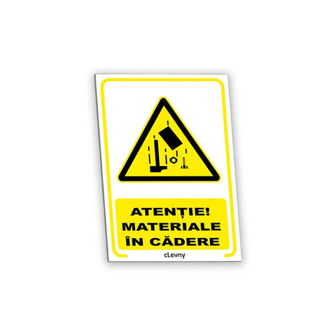 Indicator Materiale în cădere - clevny.ro