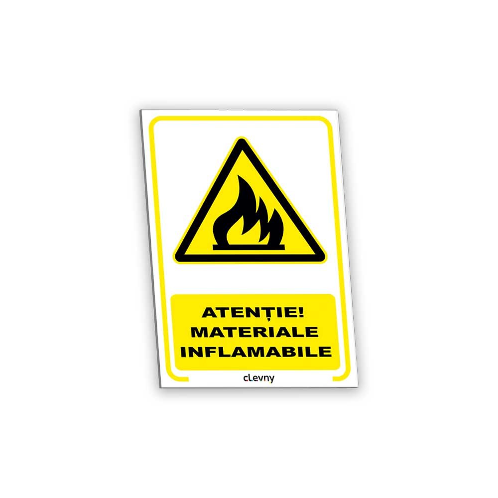 Indicator Materiale inflamabile - clevny.ro