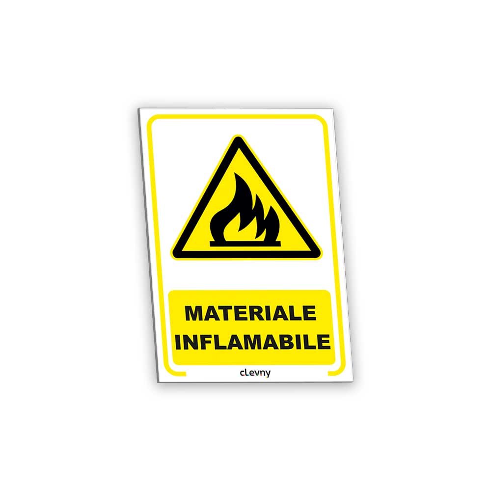 Indicator Materiale inflamabile II - clevny.ro