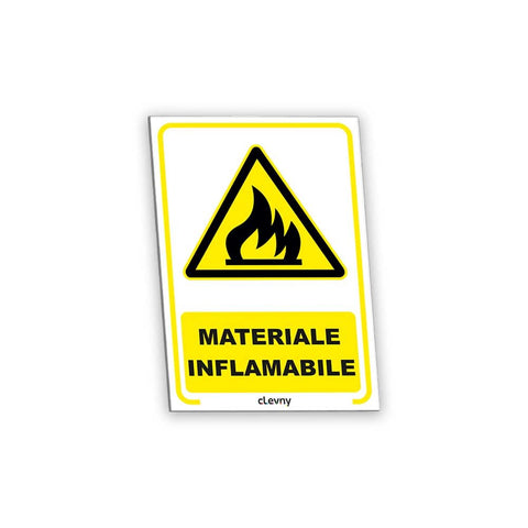 Indicator Materiale inflamabile II - clevny.ro