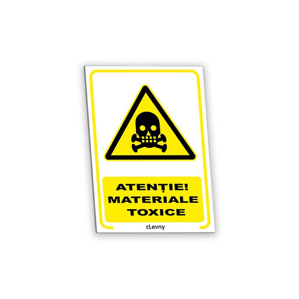 Indicator Materiale toxice - clevny.ro