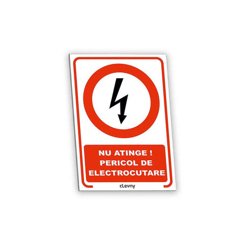 Indicator Nu atinge pericol de electrocutare - clevny.ro