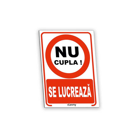 Indicator Nu cupla se lucrează - clevny.ro