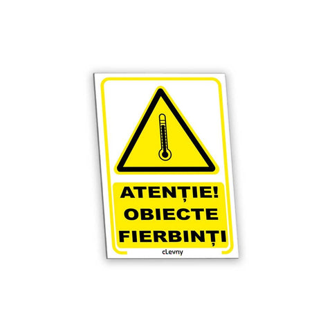 Indicator Obiecte fierbinți - clevny.ro