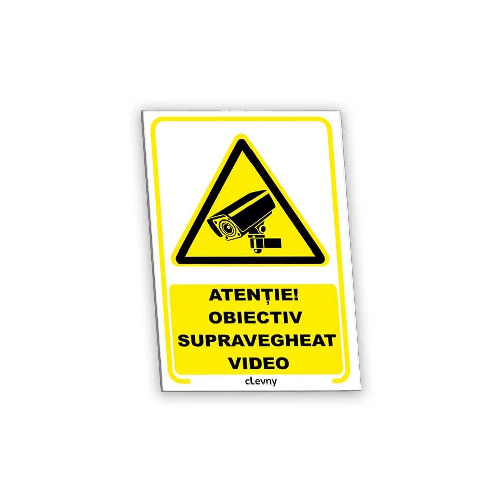 Indicator Obiectiv supravegheat video - clevny.ro