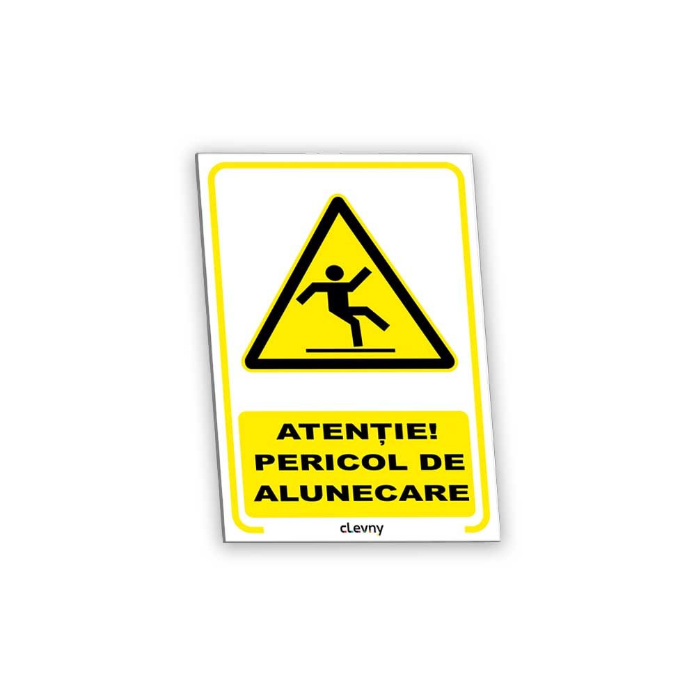 Indicator Pericol de alunecare - clevny.ro