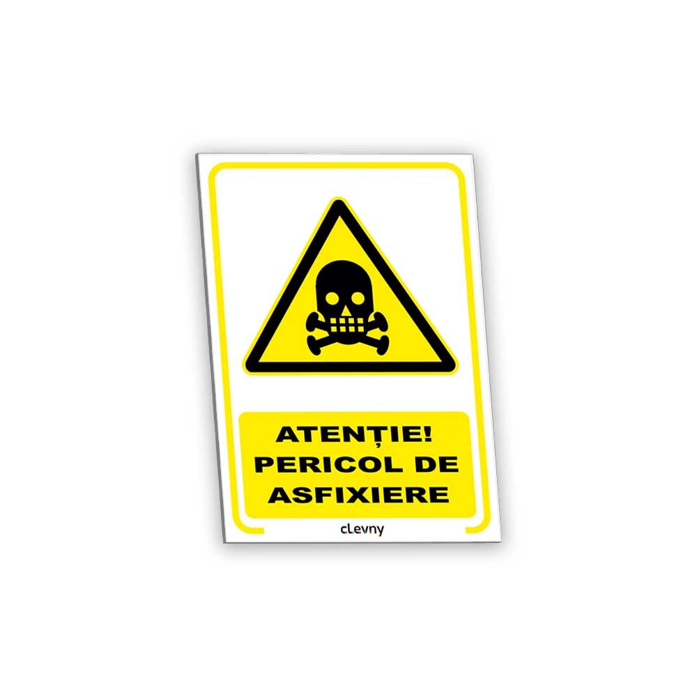 Indicator Pericol de asfixiere - clevny.ro