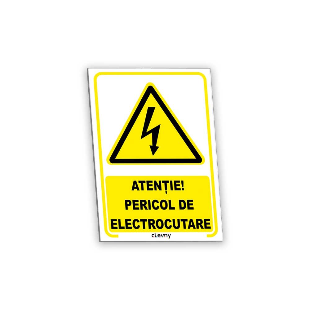 Indicator Pericol de electrocutare - clevny.ro