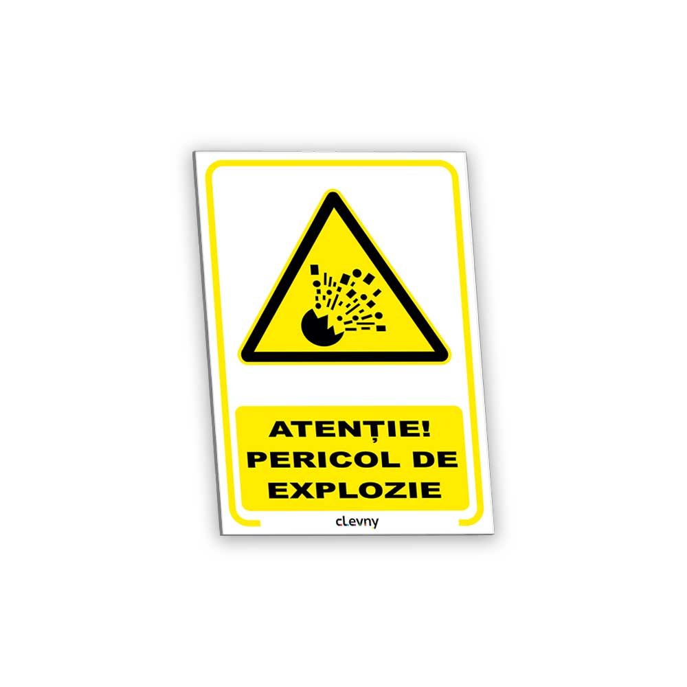Indicator Pericol de explozie - clevny.ro