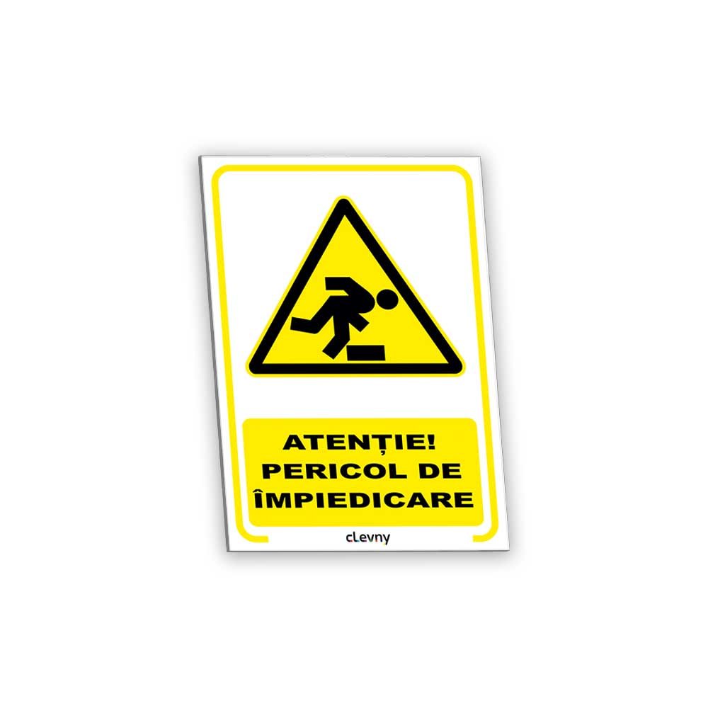Indicator Pericol de împiedicare - clevny.ro