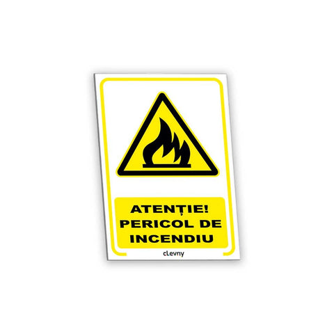 Indicator Pericol de incendiu - clevny.ro