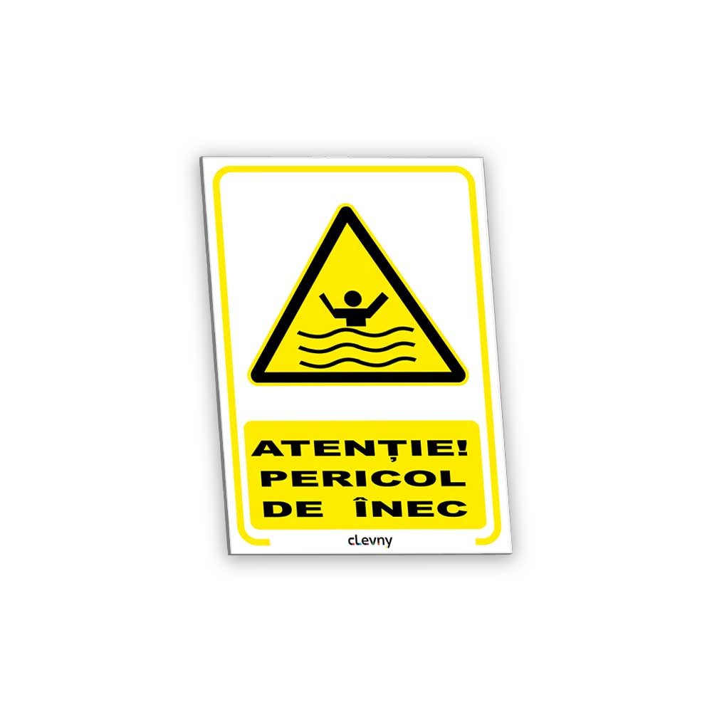 Indicator Pericol de înec - clevny.ro