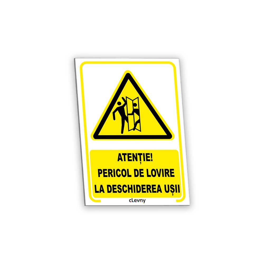 Indicator Pericol de lovire la deschiderea ușii - clevny.ro