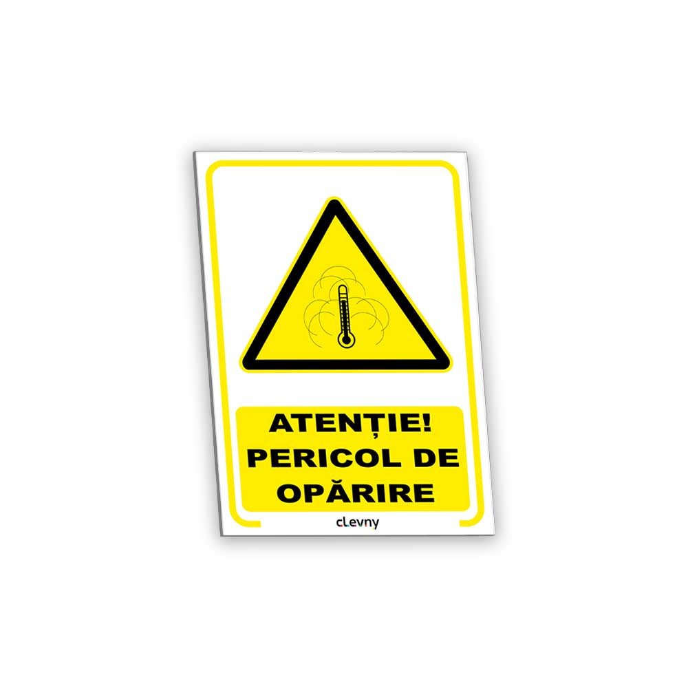 Indicator Pericol de opărire - clevny.ro