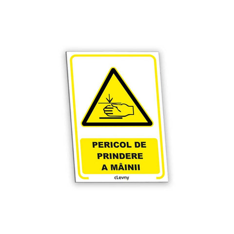 Indicator Pericol de prindere a mâinii - clevny.ro