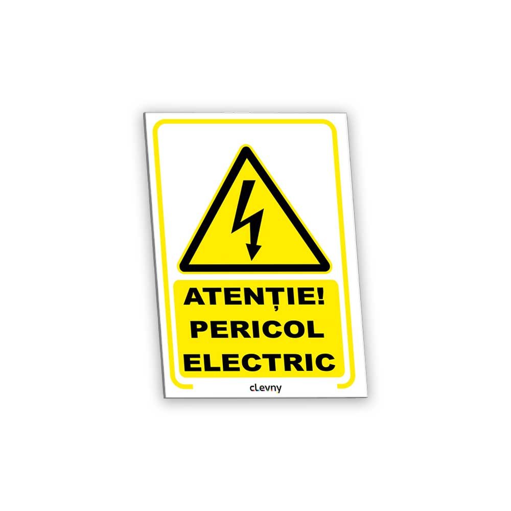 Indicator Pericol electric - clevny.ro