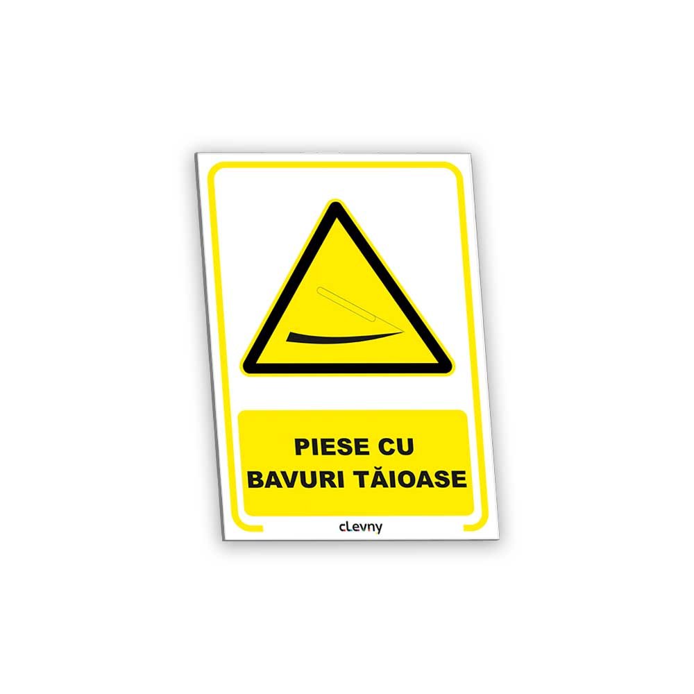 Indicator Piese cu bavuri tăioase - clevny.ro