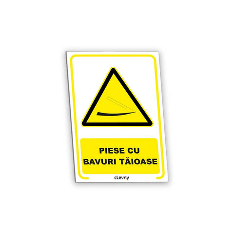 Indicator Piese cu bavuri tăioase - clevny.ro