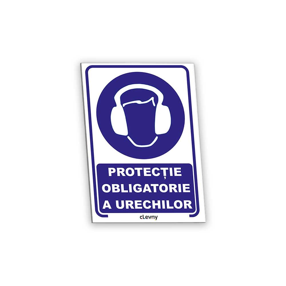 Indicator Protecție obligatorie a urechilor - clevny.ro