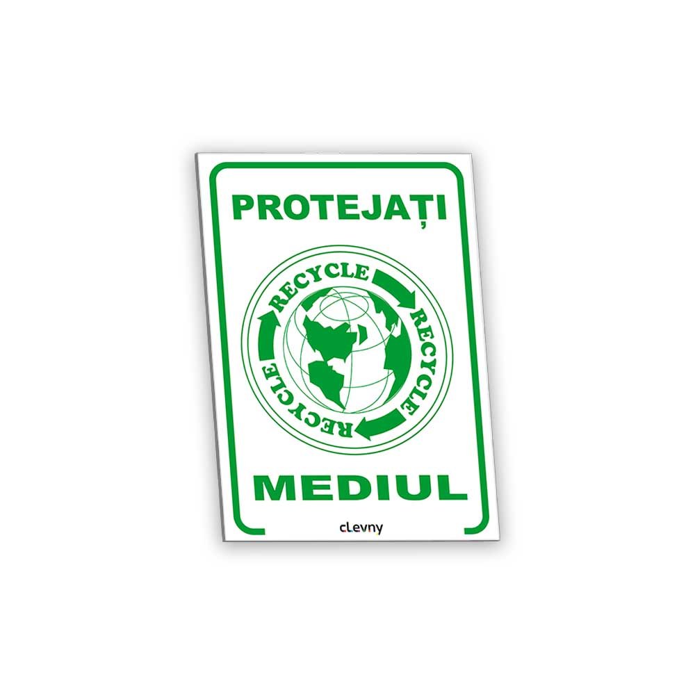 Indicator Protejați mediul - clevny.ro