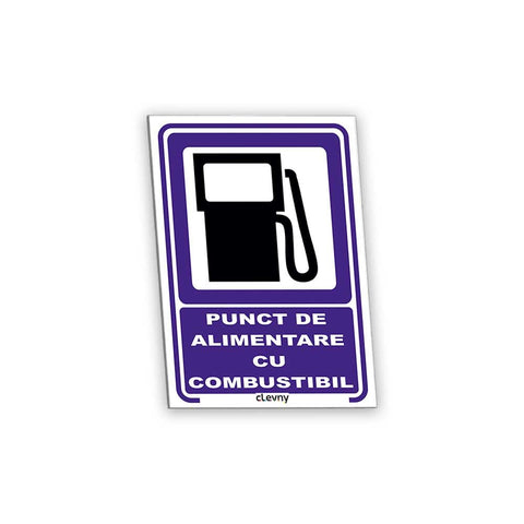 Indicator Punct de alimentare cu combustibil - clevny.ro