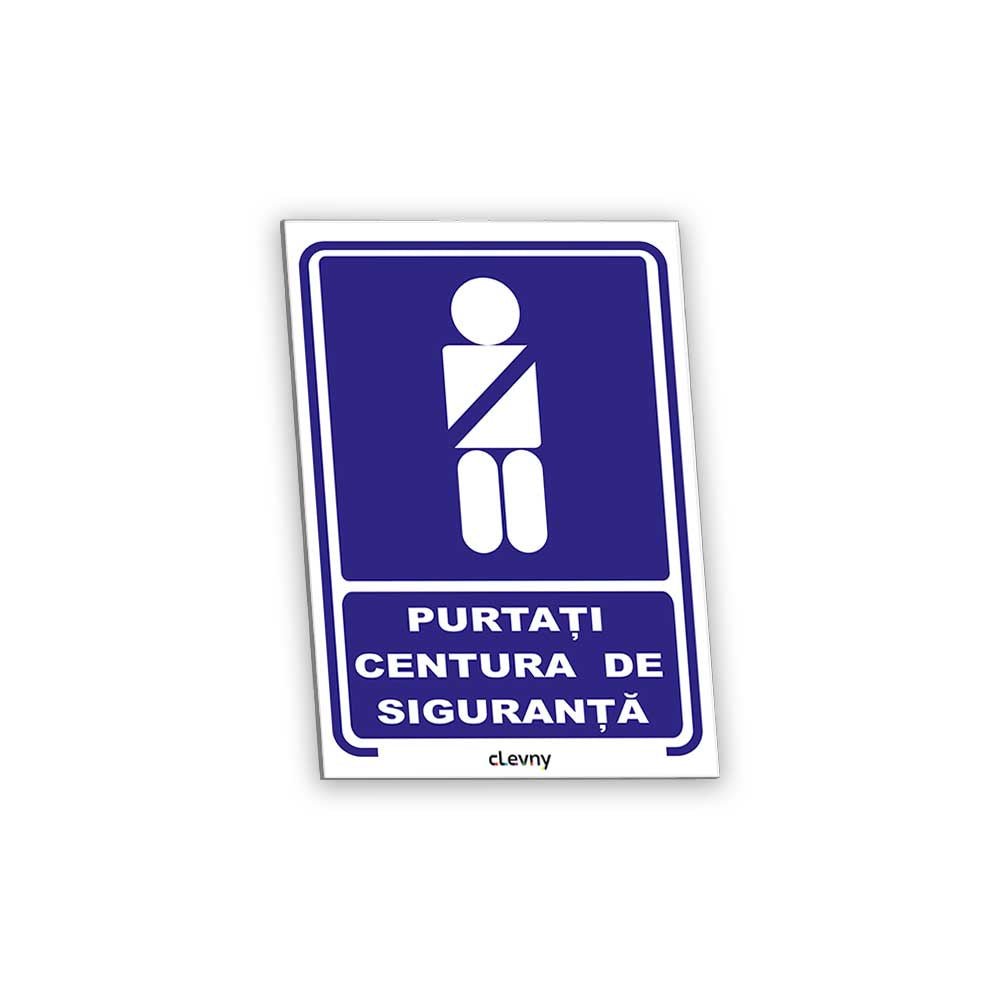Indicator Purtați centura de siguranță - clevny.ro