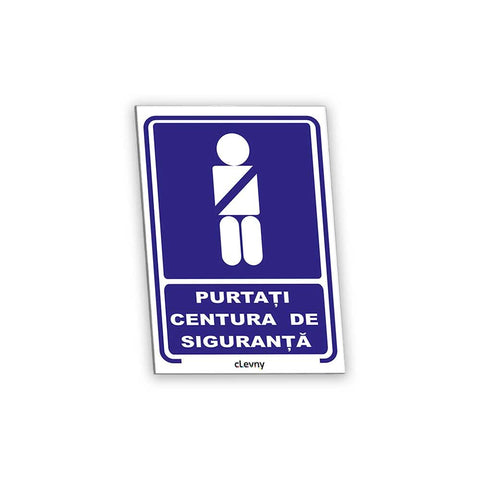 Indicator Purtați centura de siguranță - clevny.ro