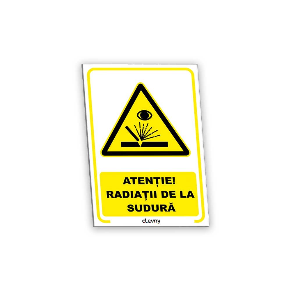 Indicator Radiații de la sudură - clevny.ro